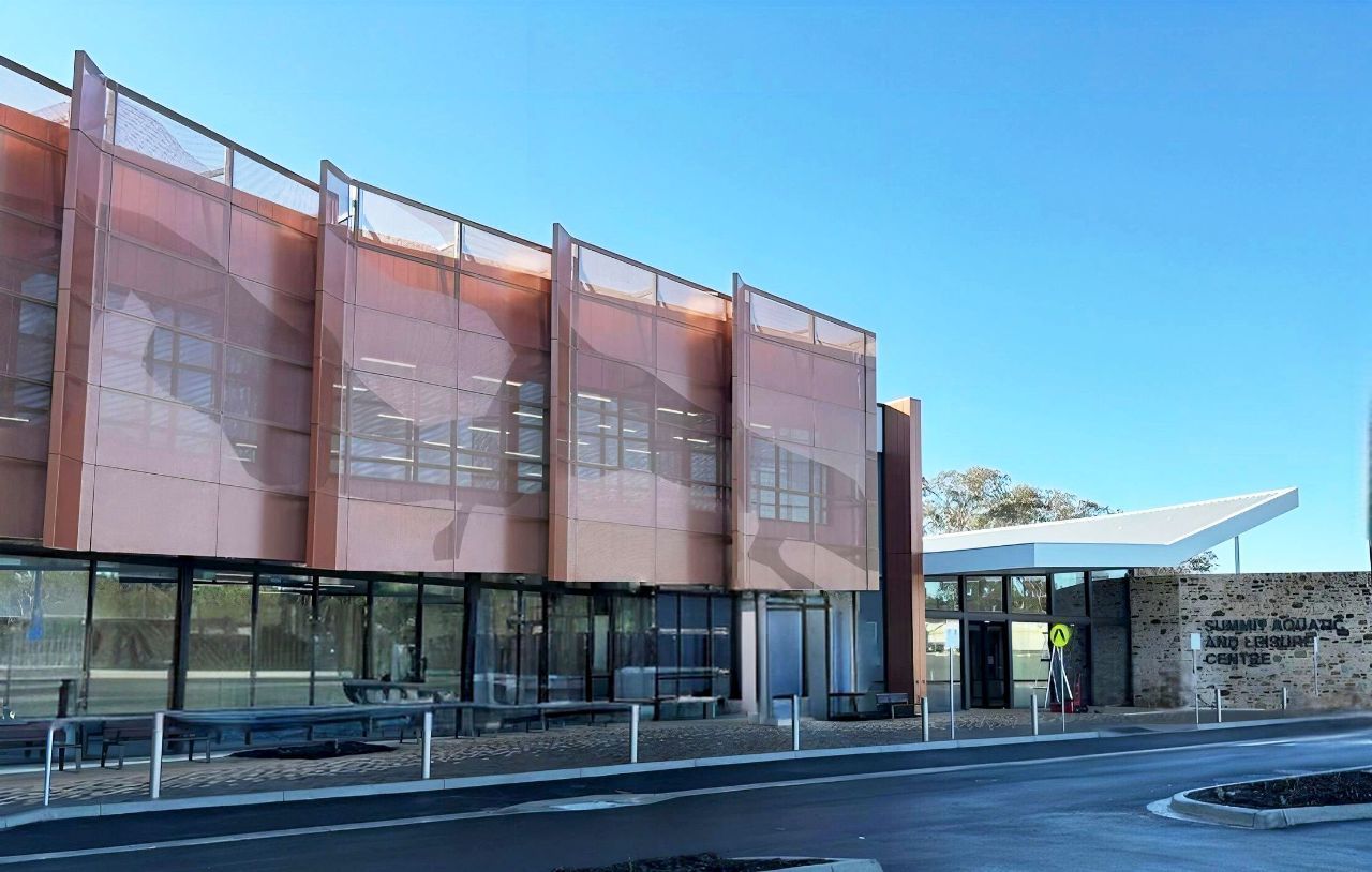 Exterior photo of Summit Aquatic and Leisure